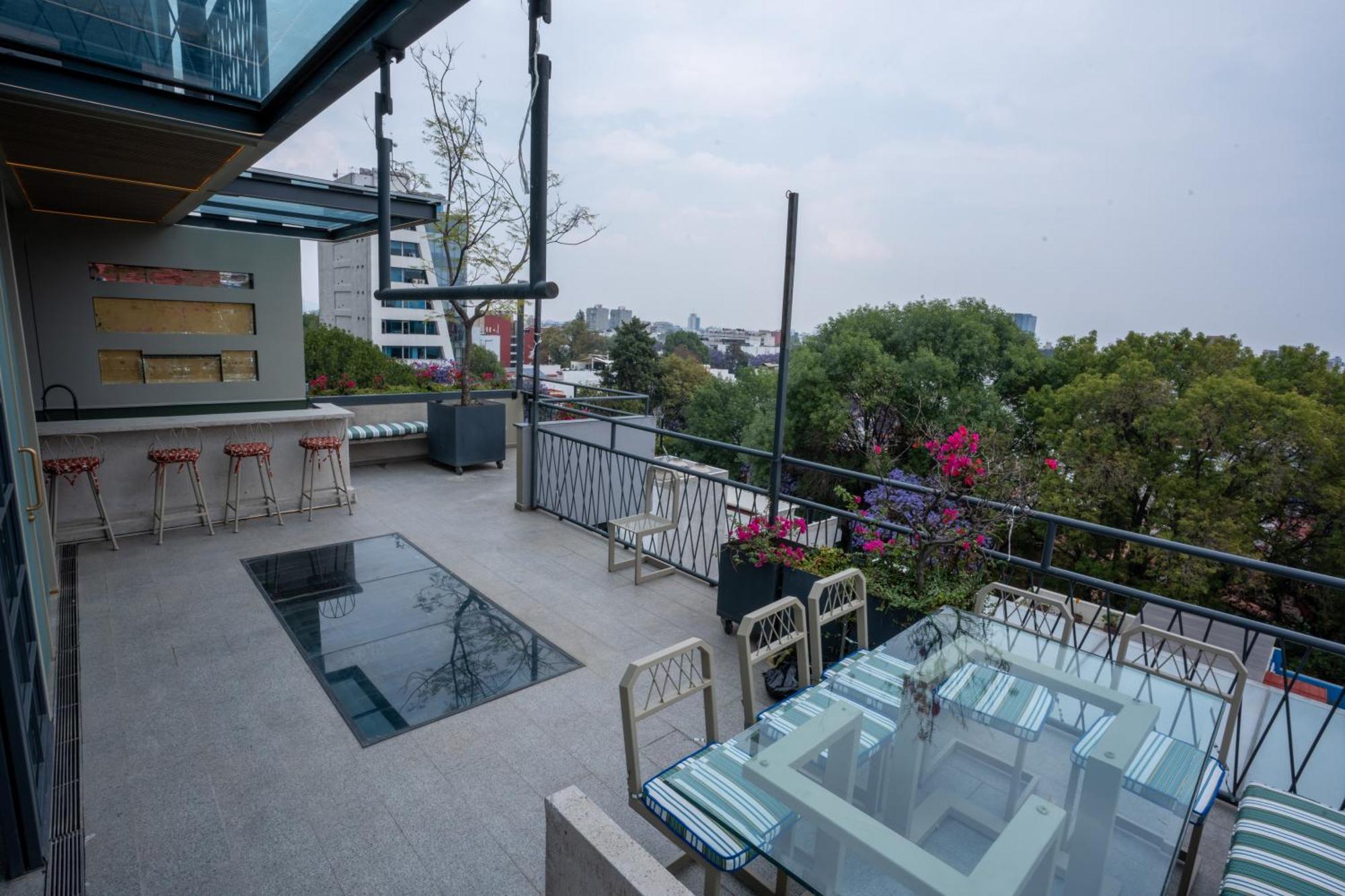 Beautiful Ph With Private Jacuzzi * México DF