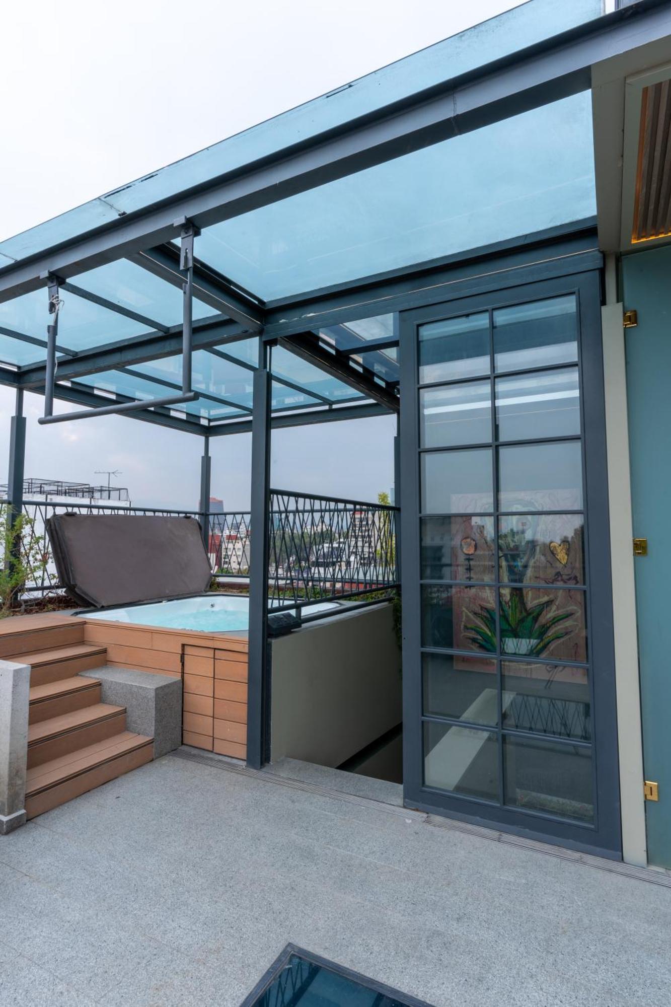 Beautiful Ph With Private Jacuzzi México DF