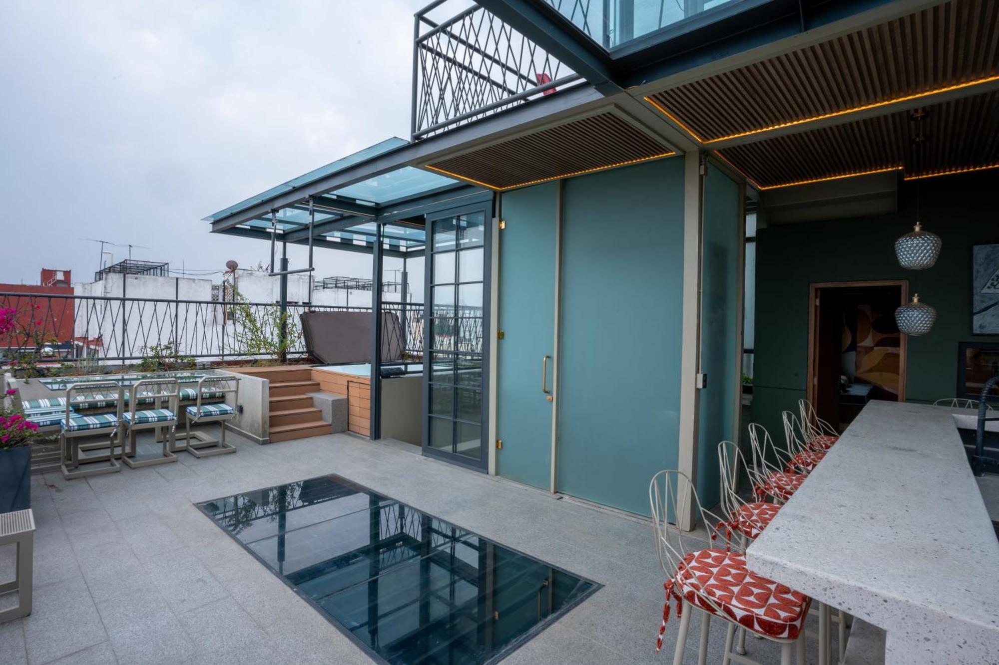 Beautiful Ph With Private Jacuzzi México DF
